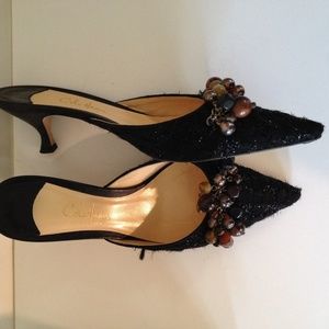 iShip! Cole Haan Collection Mules Made in Italy